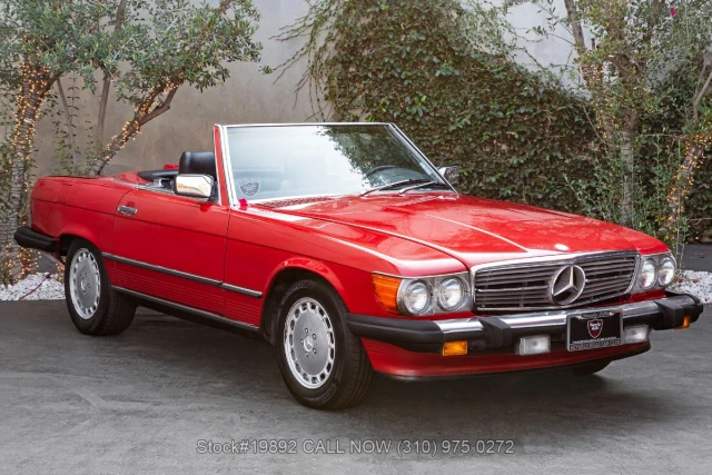 1987 Mercedes Benz 560SL