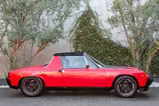 Foto 10 di 24: 1972 Porsche 914 2.0
