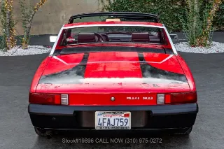 Foto 6 di 24: 1972 Porsche 914 2.0