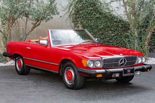 1977 Mercedes Benz 450SL
