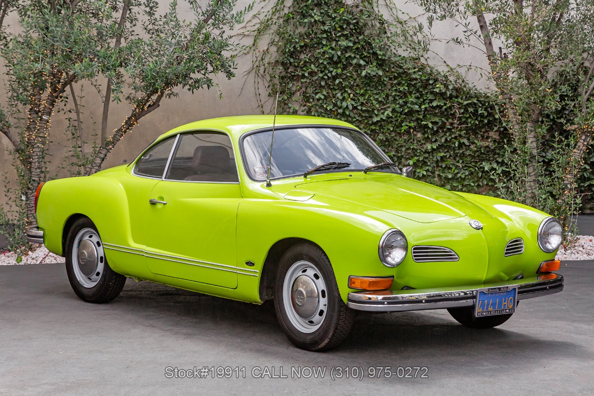 1974 Volkswagen Karmann Ghia Coupe