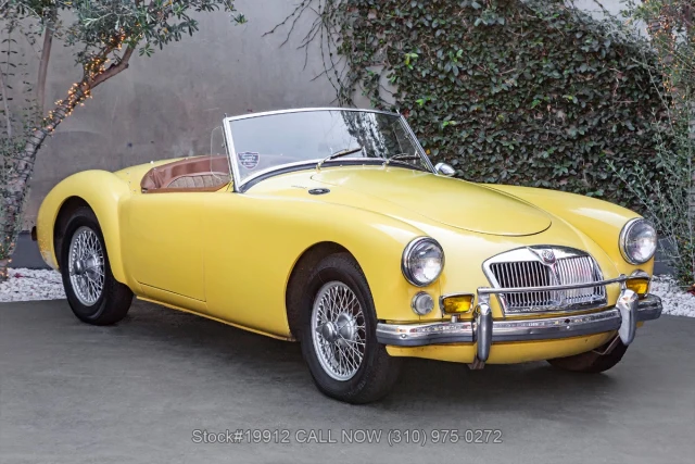 1962 MG MGA 1600 Mark II Roadster