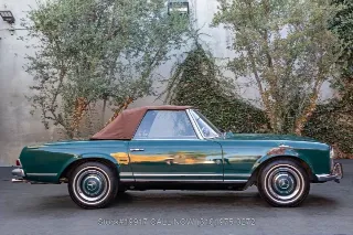 Foto 10 di 24: 1966 Mercedes Benz 230SL