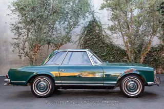 Foto 16 di 24: 1966 Mercedes Benz 230SL