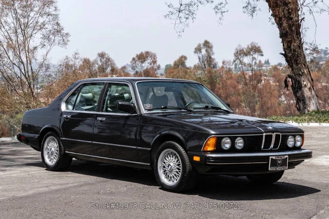 1986 BMW L7