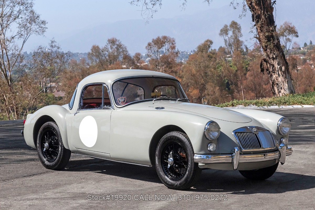 1960 MG A 1600 Mk I Coupe