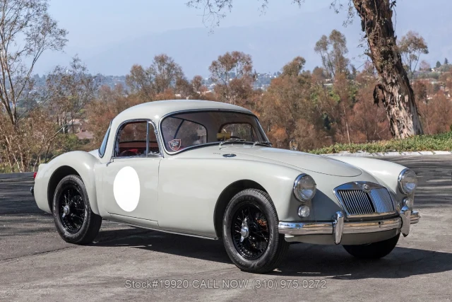 1960 MG A 1600 Mk I Coupe