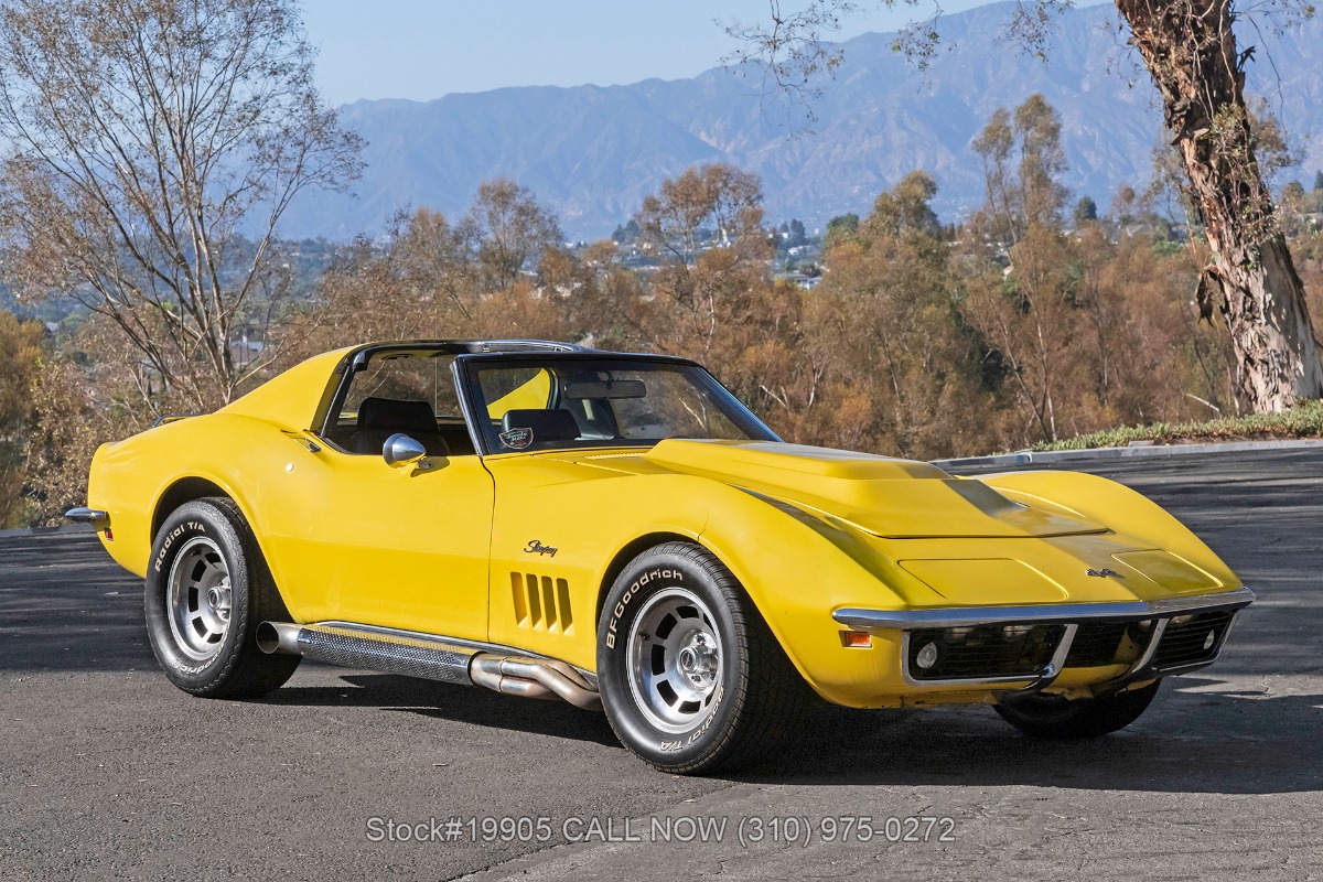 1969 Chevrolet Corvette L68