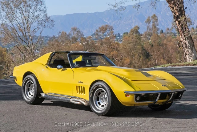 1969 Chevrolet Corvette L68