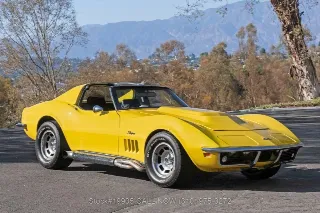 Foto 1 di 24: 1969 Chevrolet Corvette L68