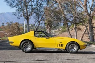 Foto 4 di 24: 1969 Chevrolet Corvette L68