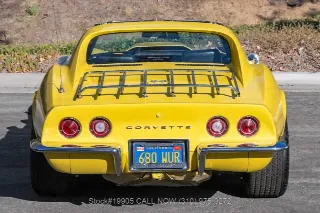 Foto 6 di 24: 1969 Chevrolet Corvette L68