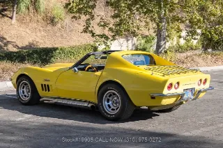 Foto 7 di 24: 1969 Chevrolet Corvette L68