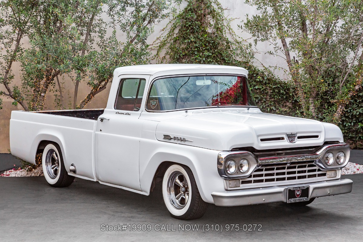 1960 Ford F100 Custom Cab