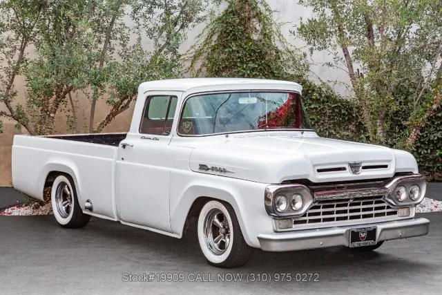 1960 Ford F100 Custom Cab