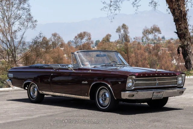 1965 Plymouth Satellite Convertible