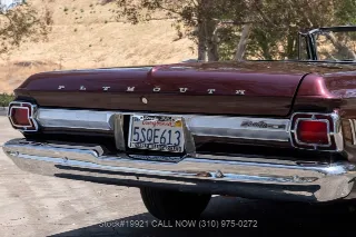 Foto 6 di 24: 1965 Plymouth Satellite Convertible
