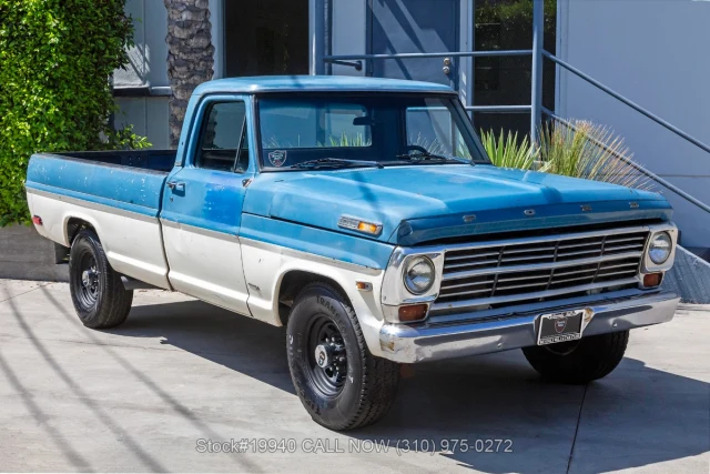 1968 Ford F 250 Custom Cab
