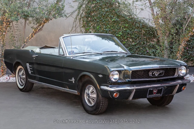 1966 Ford Mustang A Code Convertible 3 Speed