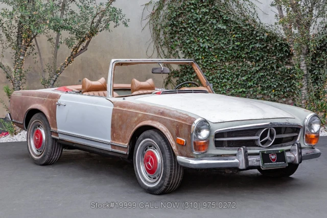 1971 Mercedes Benz 280SL