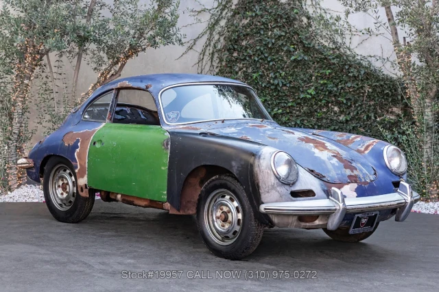 1965 Porsche 356C Coupe