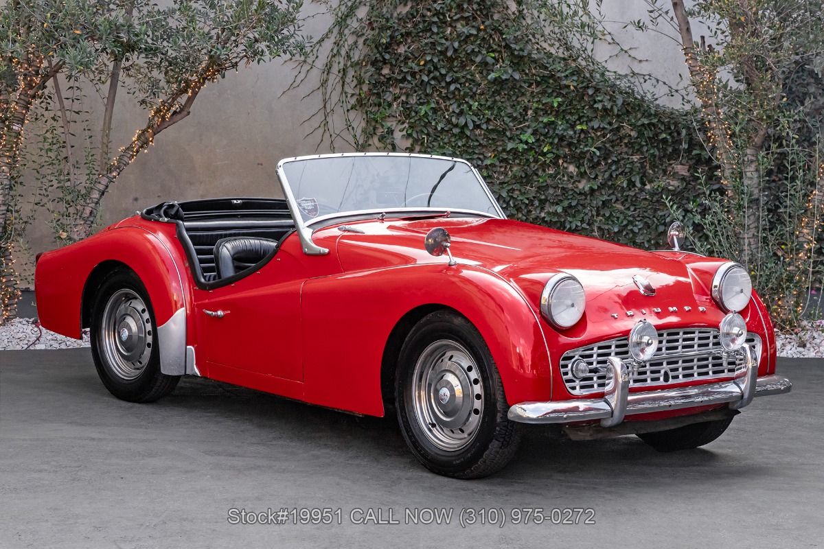 1958 Triumph TR3