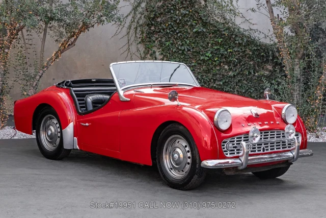 1958 Triumph TR3