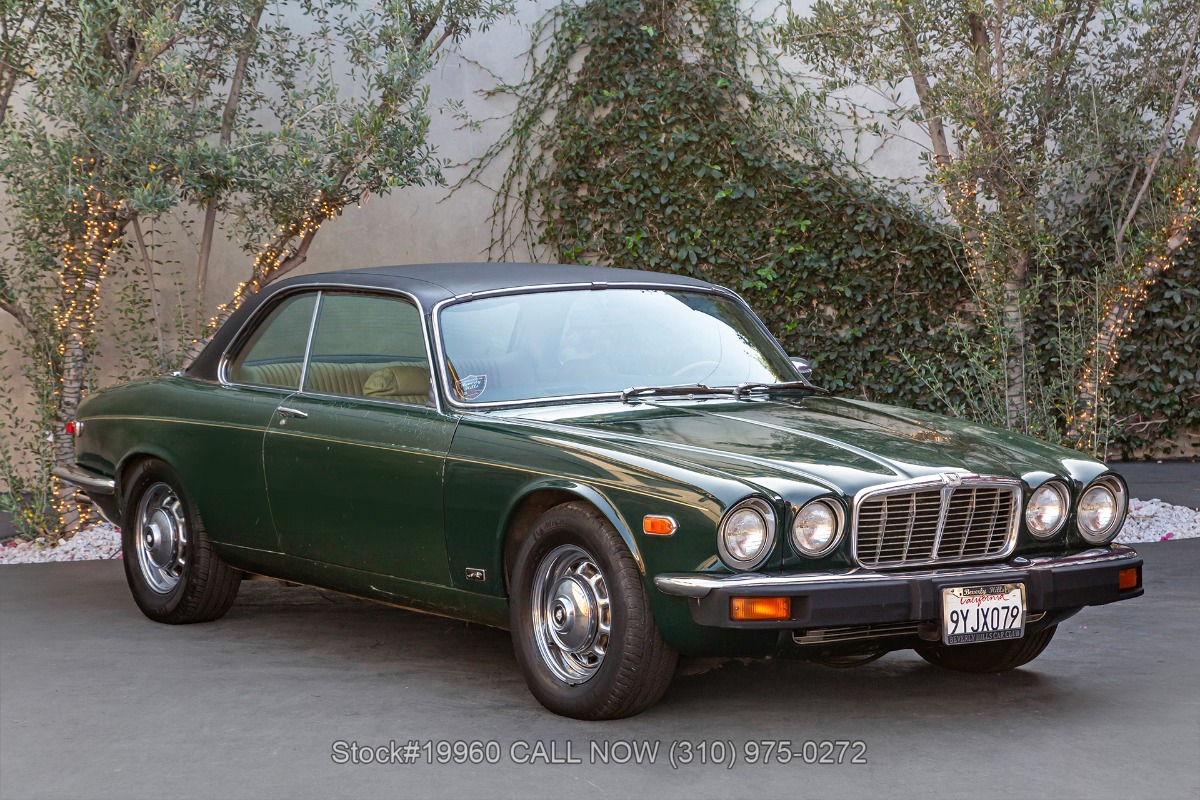 1976 Jaguar XJ6 Coupe