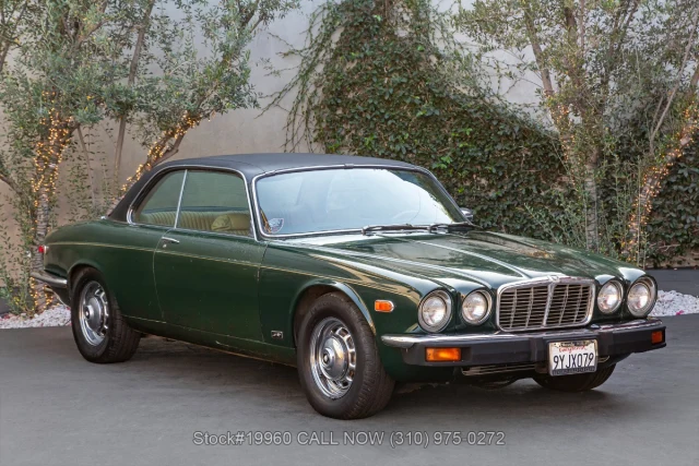 1976 Jaguar XJ6 Coupe