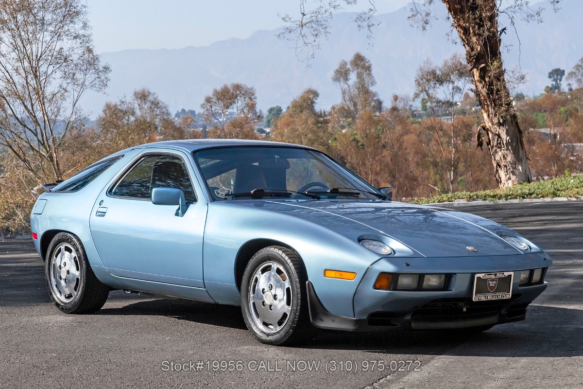 1986 Porsche 928S