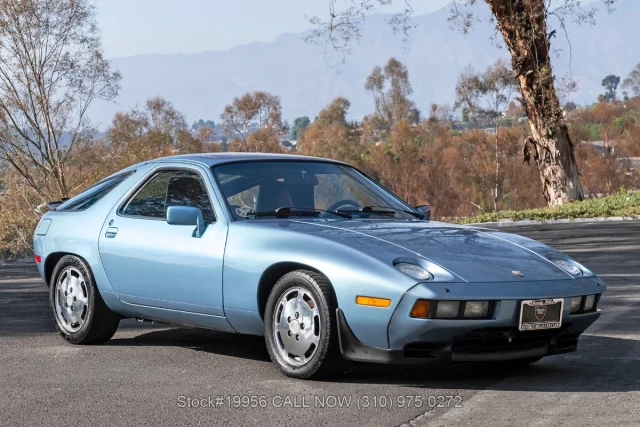 1986 Porsche 928S