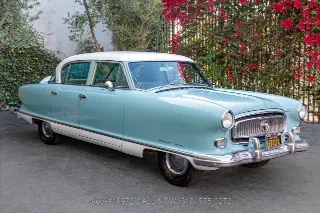 Foto 4 di 24: 1954 Nash Ambassador