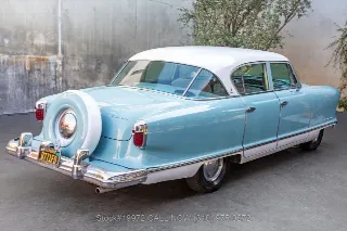 Foto 6 di 24: 1954 Nash Ambassador