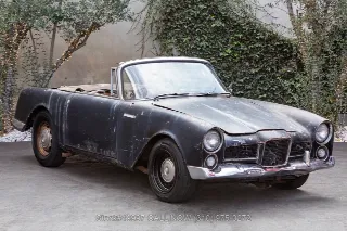 Foto 1 di 24: 1961 Facel Vega Facellia Convertible