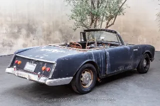Foto 5 di 24: 1961 Facel Vega Facellia Convertible