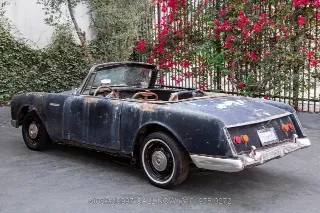Foto 7 di 24: 1961 Facel Vega Facellia Convertible
