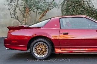 Foto 11 di 24: 1987 Pontiac Firebird Trans AM GTA