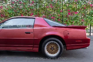 Foto 13 di 24: 1987 Pontiac Firebird Trans AM GTA