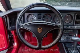Foto 18 di 24: 1987 Pontiac Firebird Trans AM GTA