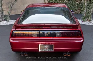 Foto 6 di 24: 1987 Pontiac Firebird Trans AM GTA