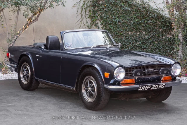 1969 Triumph TR6