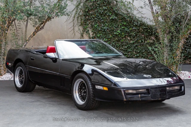 1986 Chevrolet Corvette