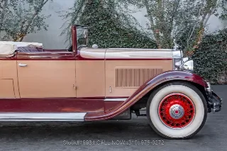 Foto 15 di 24: 1931 Packard Series 833 Standard Eight Rumble Seat Convertible Coupe