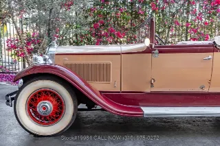 Foto 17 di 24: 1931 Packard Series 833 Standard Eight Rumble Seat Convertible Coupe