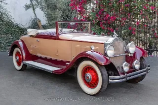 Foto 3 di 24: 1931 Packard Series 833 Standard Eight Rumble Seat Convertible Coupe