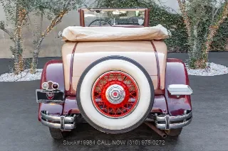 Foto 6 di 24: 1931 Packard Series 833 Standard Eight Rumble Seat Convertible Coupe