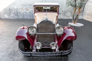 Foto 9 di 24: 1931 Packard Series 833 Standard Eight Rumble Seat Convertible Coupe