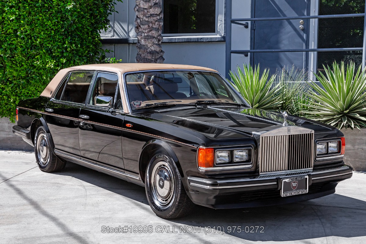 1990 Rolls Royce Silver Spur II