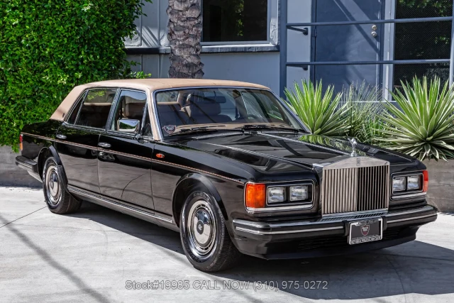 1990 Rolls Royce Silver Spur II