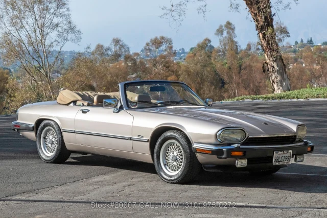 1992 Jaguar XJS V12
